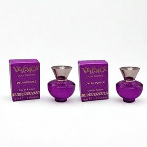 Versace Dylan Purple Mini 5ml – Bundle of 2